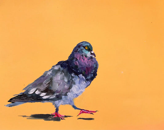 Pigeon Looking for Love Print